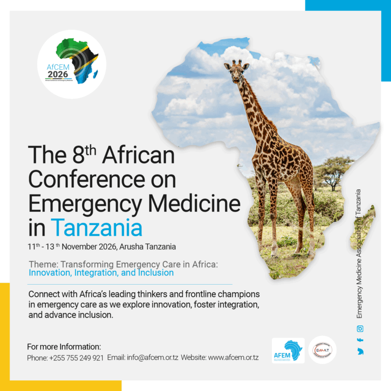 The 8th African Conference on Emergency Medicine in Tanzania
