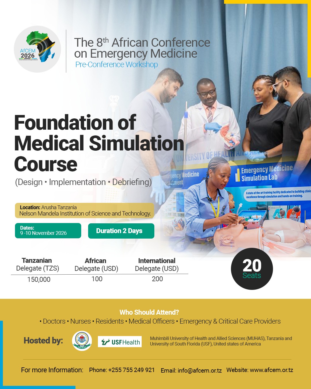 Foundation of Medical Simulation Course