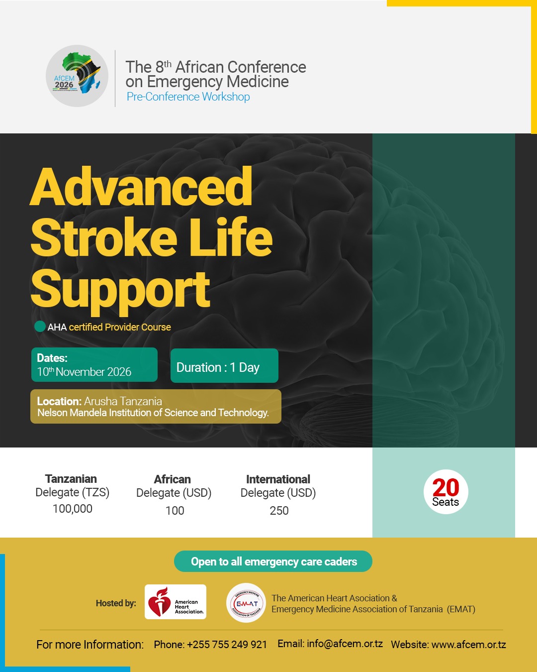 Advanced Stroke Life Support (AHA)