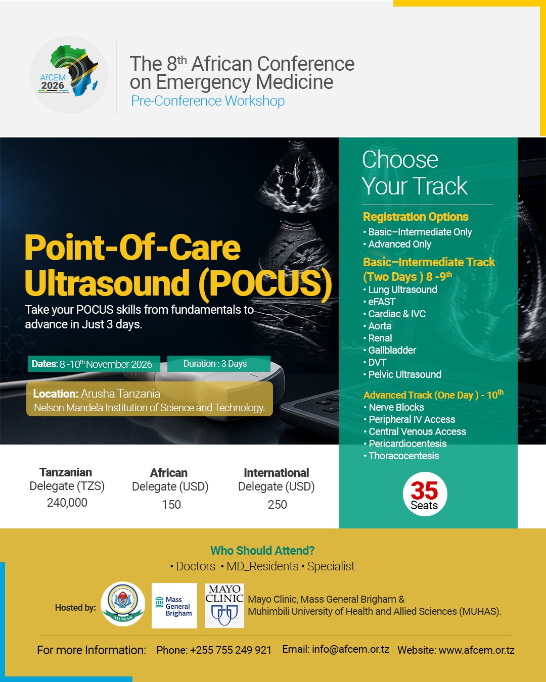 Point-Of-Care Ultrasound (POCUS)
